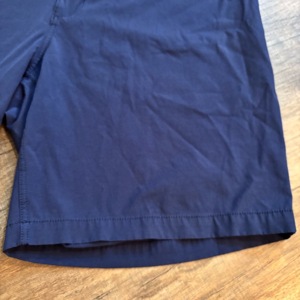 Southern Tide Navy Men's Flat Front Shorts Golf Resort Outdoor Size 36? - Picture 4 of 13